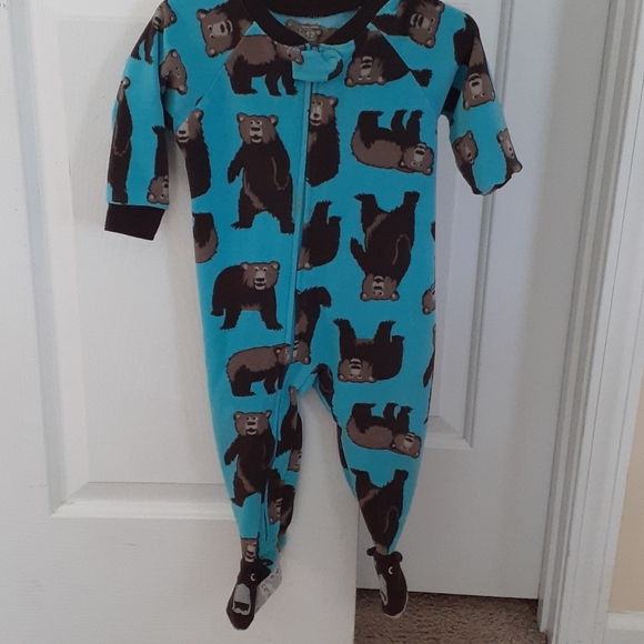 Fleece PJs - Picture 1 of 2